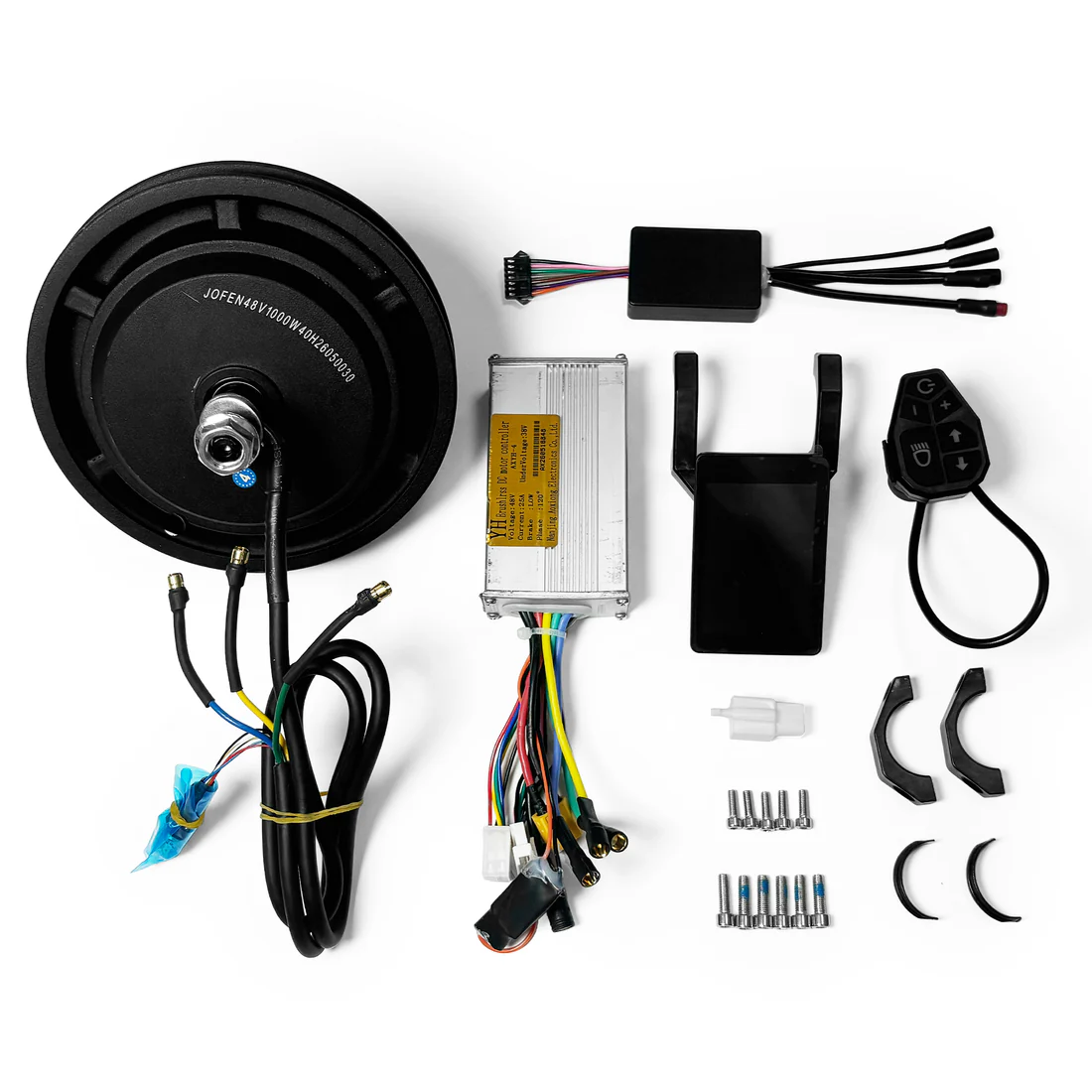 Electric scooter speed unlock kit illustration